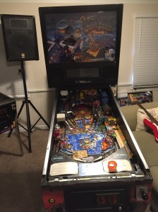 Junk Yard when it first arrived in the house.