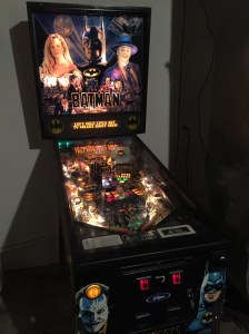 1991 Data East Batman - After repairs