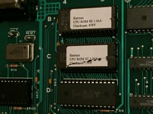 Changed Game ROMS and new RAM