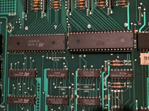 Socketed and replaced display PIA