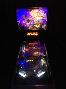 Completed LED conversion on Junk Yard Pinball Machine.