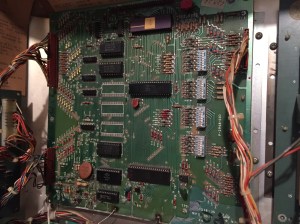 MPU, remote pack attached on bottom of board.