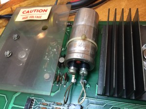 Original C23 -- over 30 years old, needs replacement!