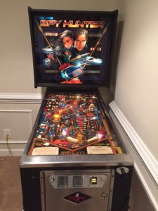 Bally Spy Hunter Up and Running after MPU and Solenoid Driver Repairs