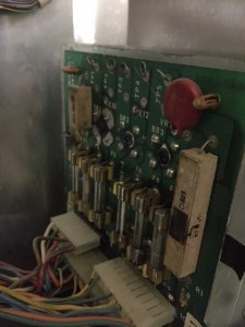 Fuse F4 is the solenoid fuse in the Bally Power Boards.