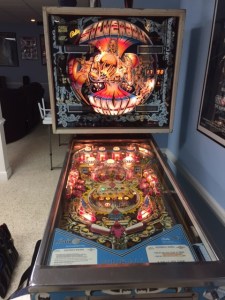 Silverball Mania back up and running with all seven flashes present on MPU.