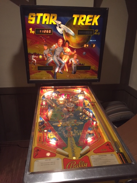Working Bally Star Trek