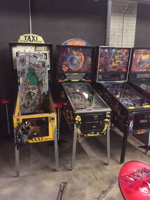 The three patients for the day.