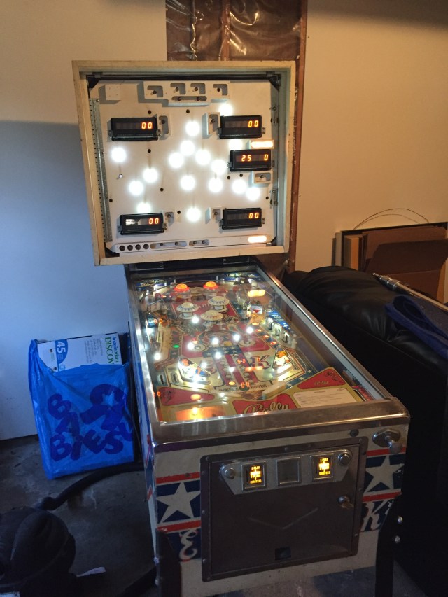 Fully functional wrapped up Evel Knievel!