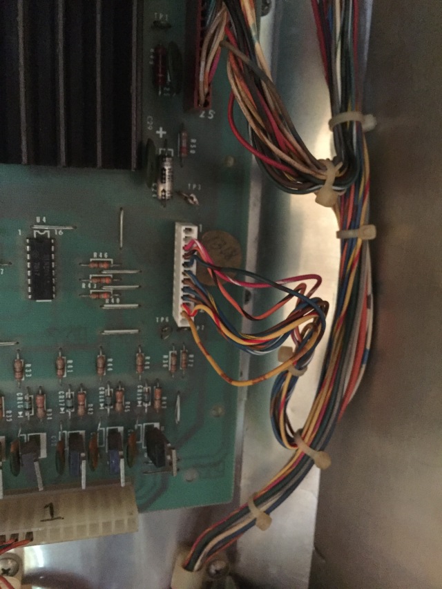 Repinned J4 on Solenoid Driver Board.