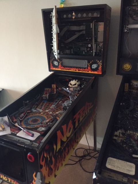 No Fear in the process of being gone through.