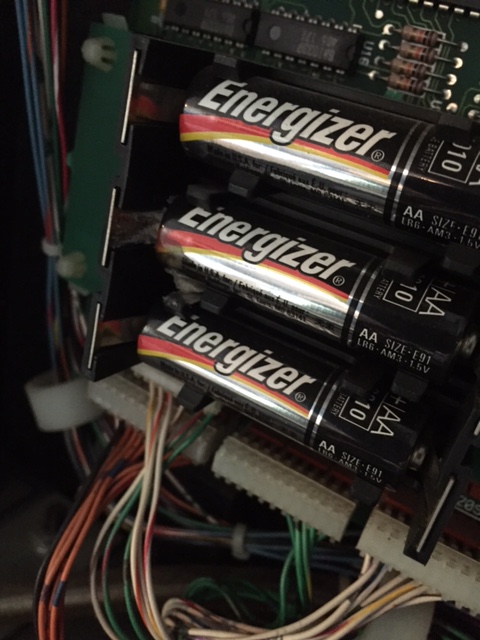 Battery corrosion, gotta get that pack out of there!